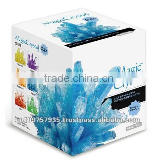 School science kit toy of Innovative technology MAGIC CRYSTAL