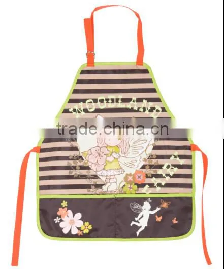 promotional apron kid PVC apron disposable PVC apron