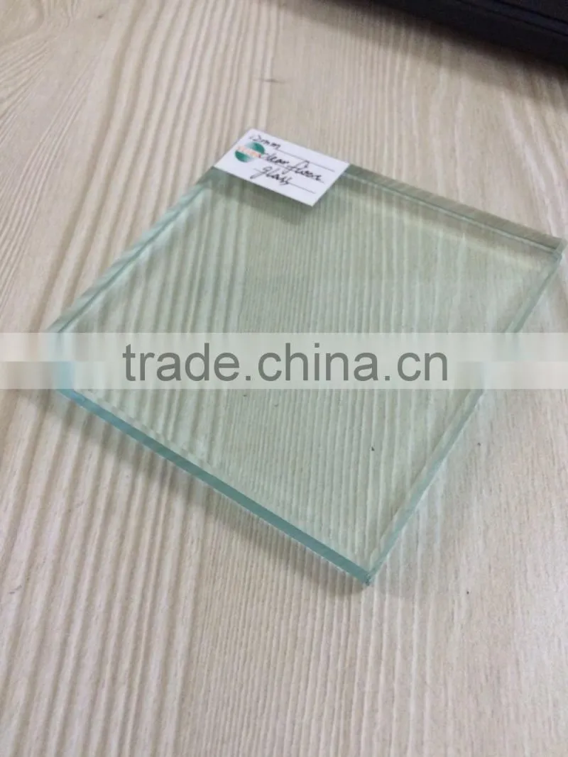 clear float glass