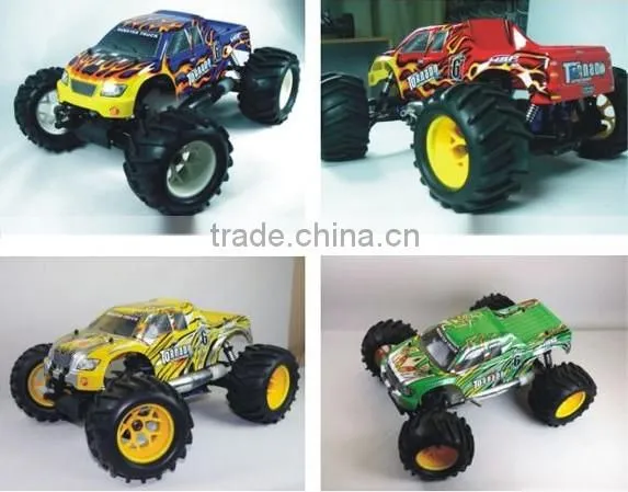 2016 New product HSP 94083 1/8 Scale Traxxas E-revo 4x4 4wd rc nitro Monster Truck ERC083