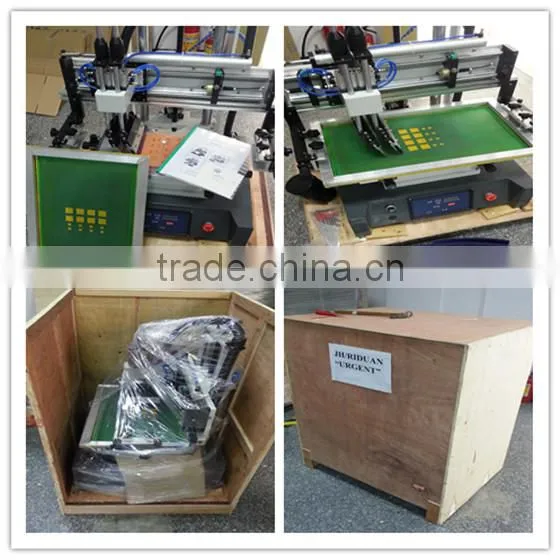 GW-2030MT mini screen printing