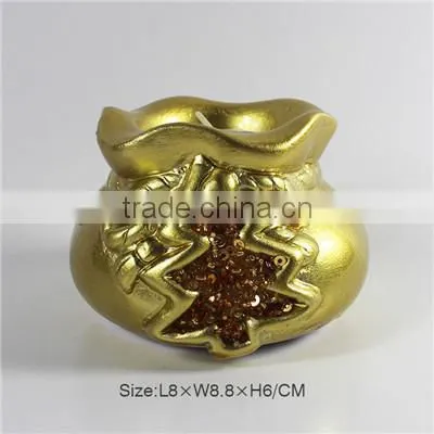 6.6*6.6*6.5 ceramic candle holder