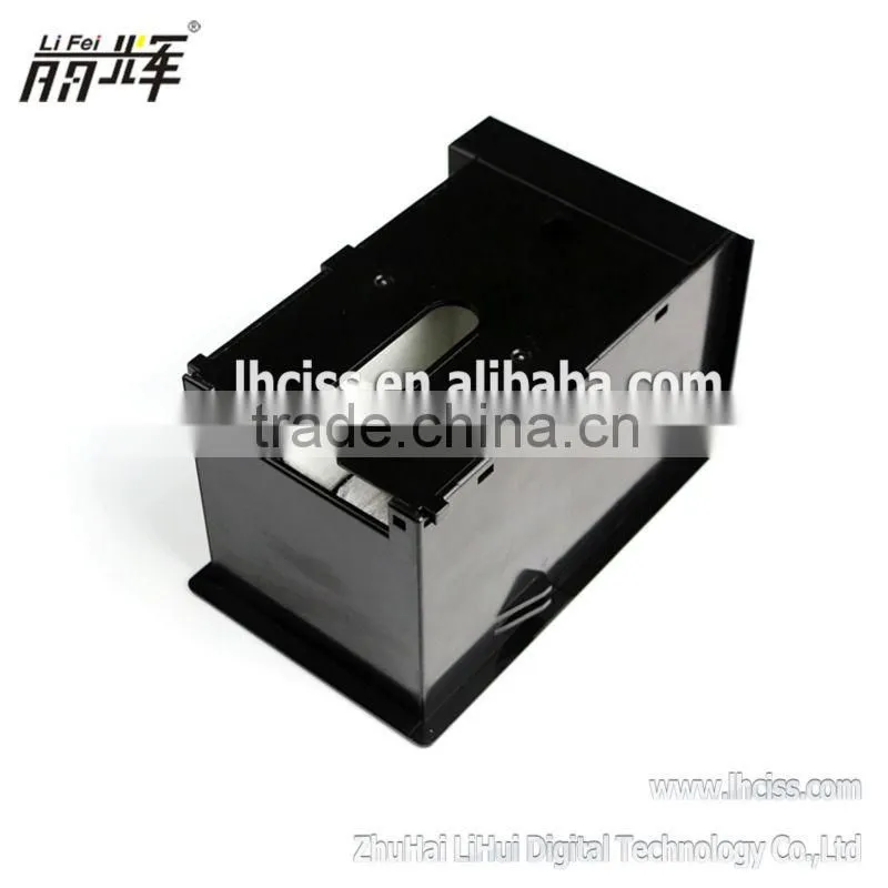 For Epson T6710 maintenance tank/box with chip & waste ink tank for Epson WP-4531 WP-4092 WP-4022