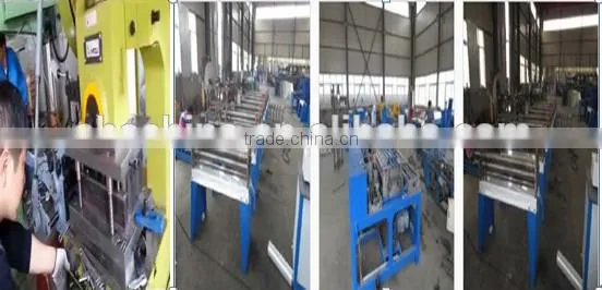 OHA Brand HACH-V Duct Equipment For Bending And Trimming,High Quality Edge Banding Machine, Edge Trimming Machine