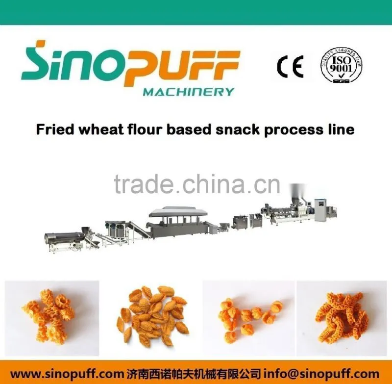 Automatic 3D Pellets/ Panipuri Golgappa/fryums Making Machine