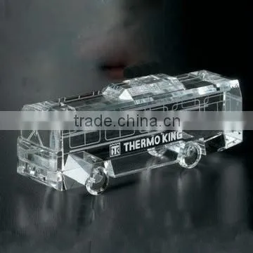 Custom crystal truck model/vehicles model as promotion gift