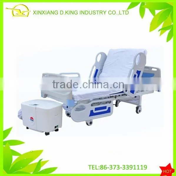 luxury electric nursing bed with toilet for handicapped or disabled people