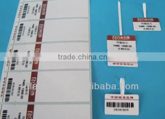 High-quality adhesive jewelry tags,jewelry sticker price tags