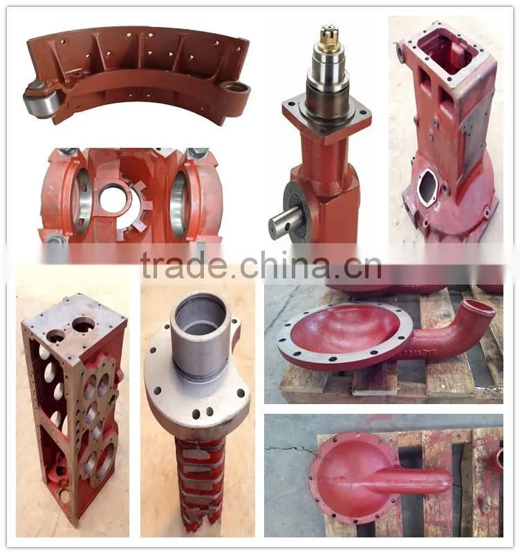 Hot sale high quality Heavy Duty Tuck Brake Shoes