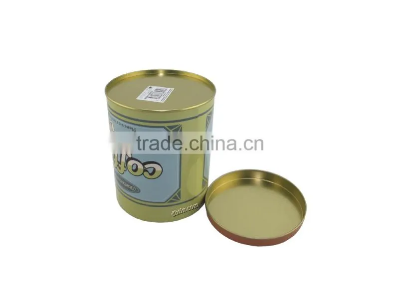 coffee storage tin, coffee container, coffee canister