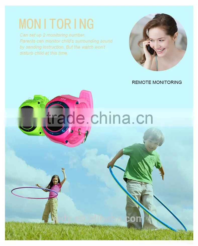 BTW-H3 Wrist watch gps tracking device for kids / Position monitoring kids gps watch / Sos calling child watch