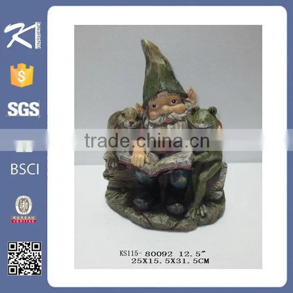 New style elf garden statue resin for sale