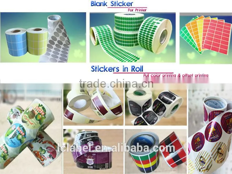 Vinyl bottle label healthy medicine pill bottle label in roll