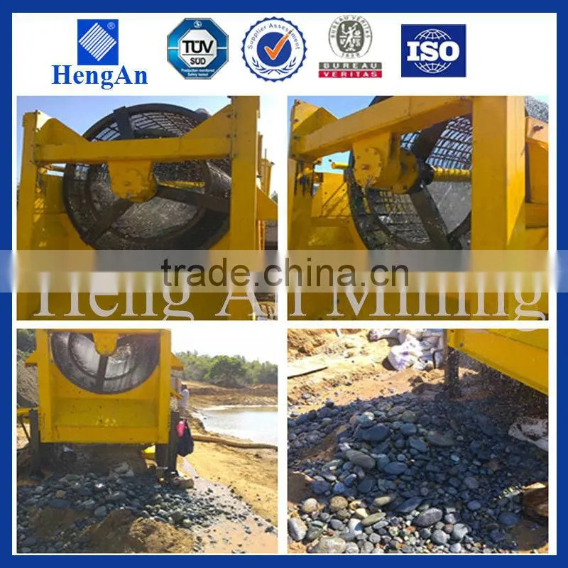 gold mine equipment