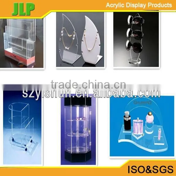 JLP acrylic candle holder 5 arms crystal candelabra