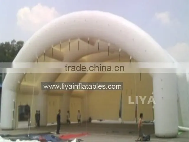 2015 durable and popular 0.8-1.0mm PVC/TPU bubble tent, camping tent transparent, inflatable tent