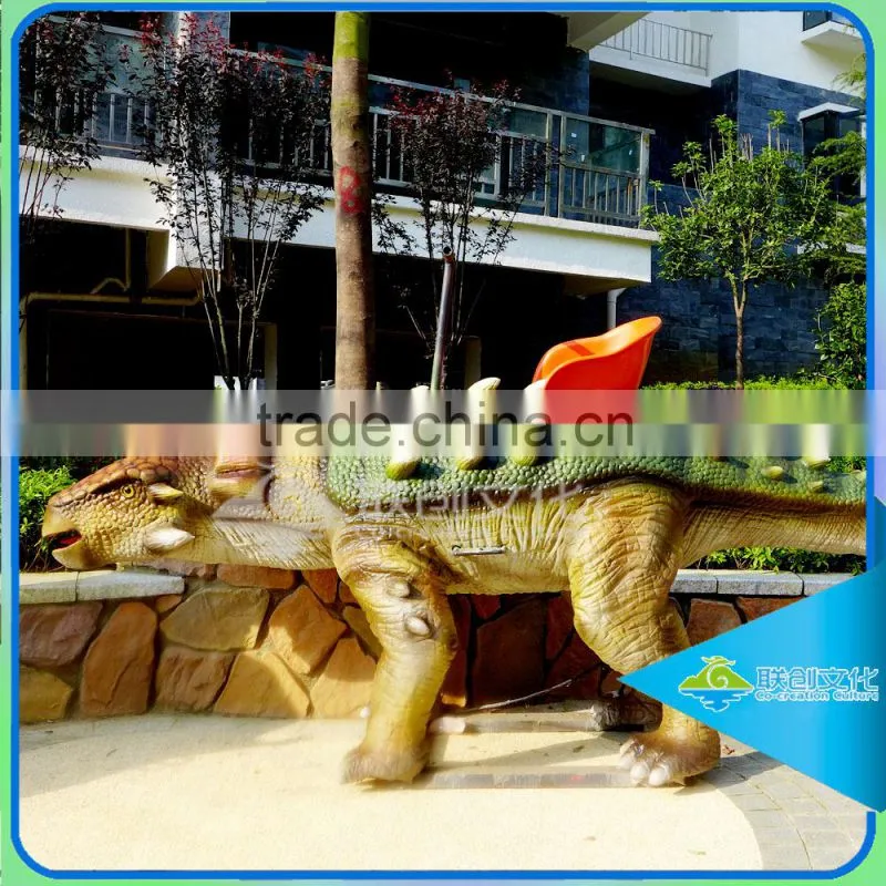 park exhibition robotic dinosaur statues