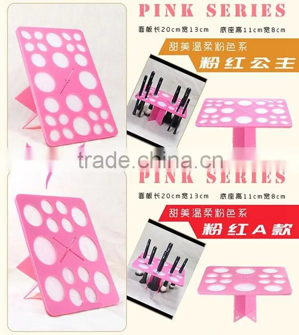 2015 Cosmetics Brush Dry Holder Case,dry brush material tools
