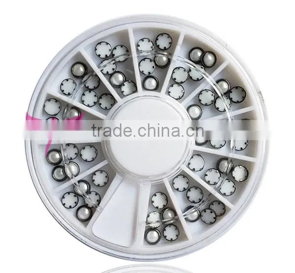 2015 animal design nail art clay slice decoration wheel