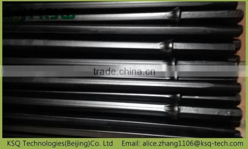 600mm 800mm 1200mm 1600mm Taper Drill Rod - 7 11 12 Degree