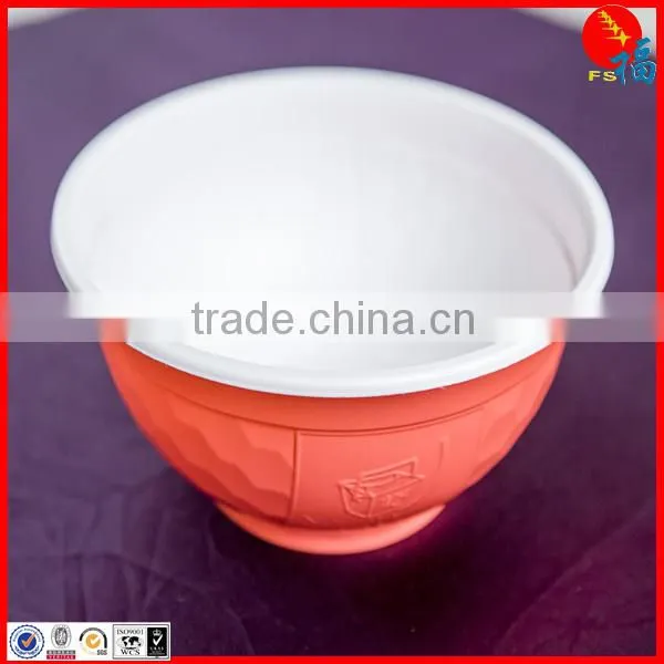 Color PP microwave soup bowl