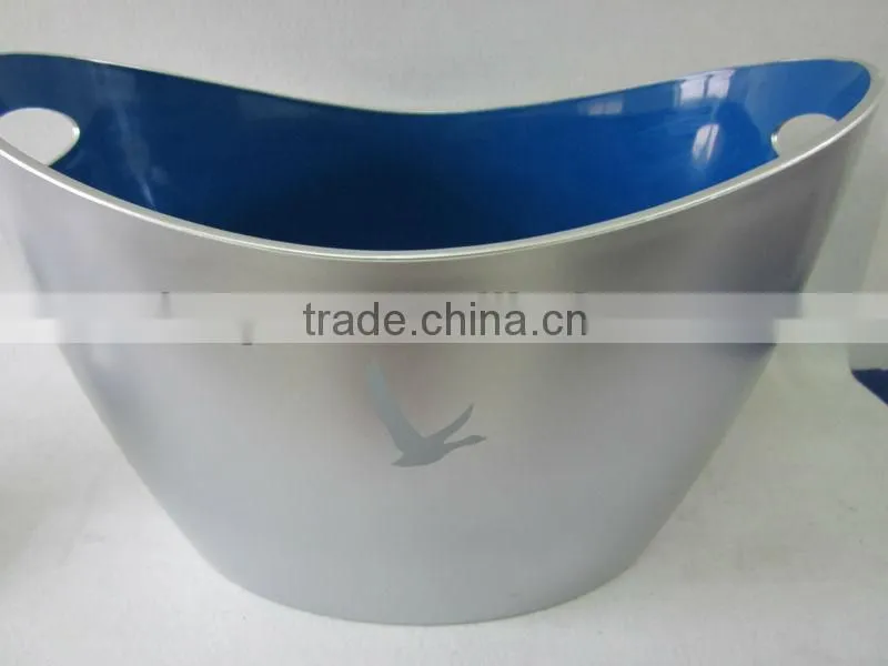 Grey Goose Bucket, Plastic bucket, bucket, Wine bucket