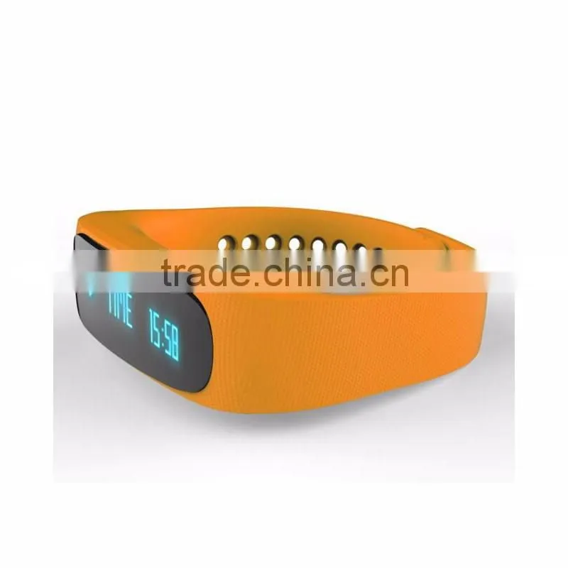 Aireego 2016 Fitness Activity Tracker Silicone Pedometer smart sport bracelet