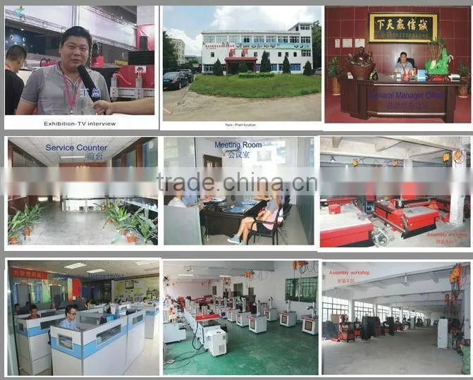Hot sale plastic cnc cutting machine 4STC-1325B