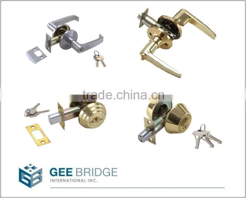 0103014 Security Door Deadbolt Ball Lock