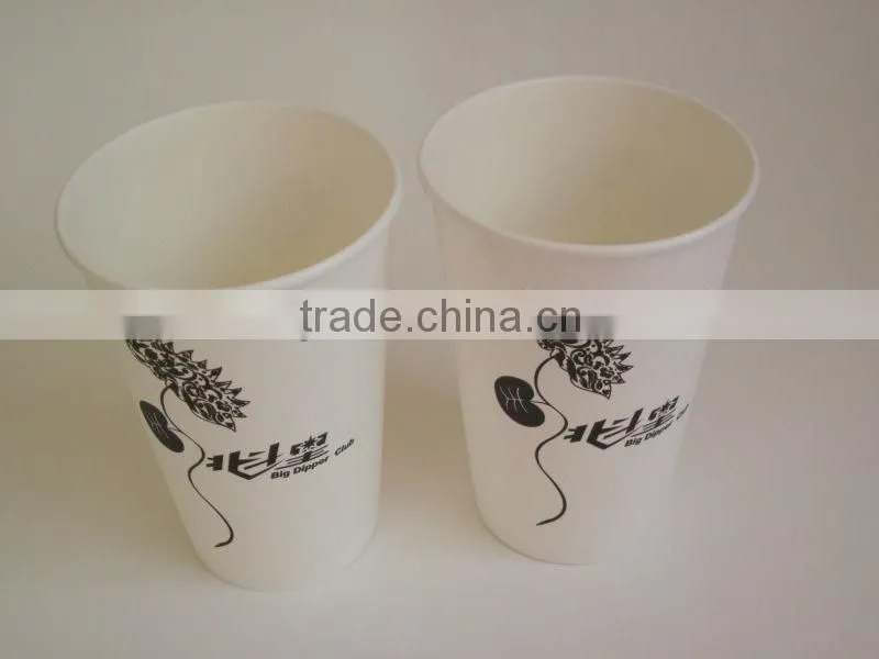 Desirable tasting paper cups