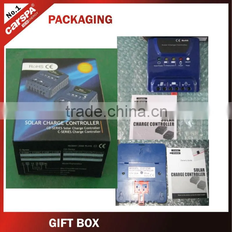 C series 12V25A solar charger regulator (C1225)