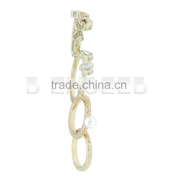 Yiwu fashion cheap saudi arabia gold wedding ring price