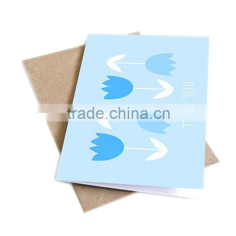 Custom high quality Christmas card new year greeting card printing