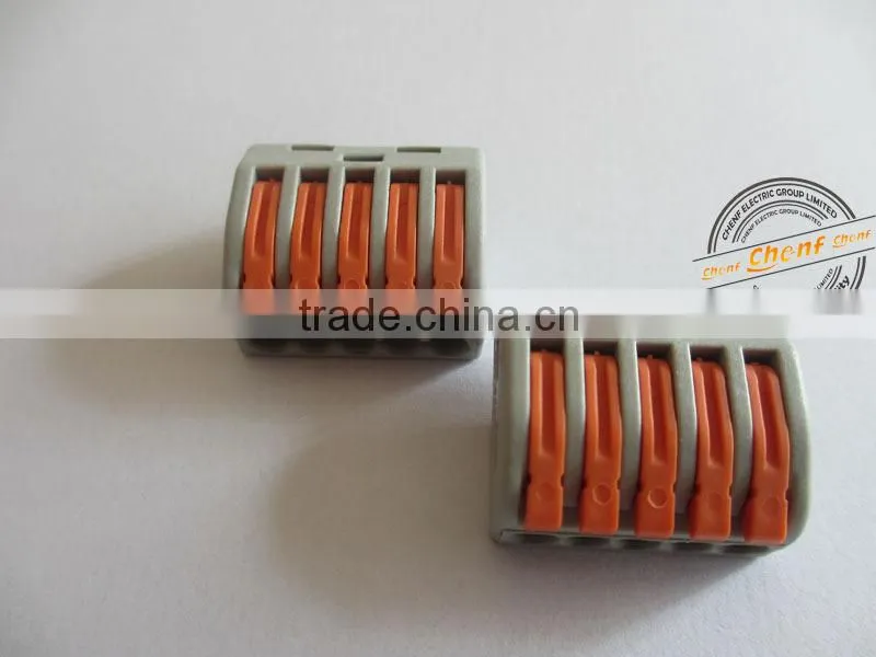 Hot Sell Cheaper Electrical 0.75-2.5mm2 Push Wire Terminal