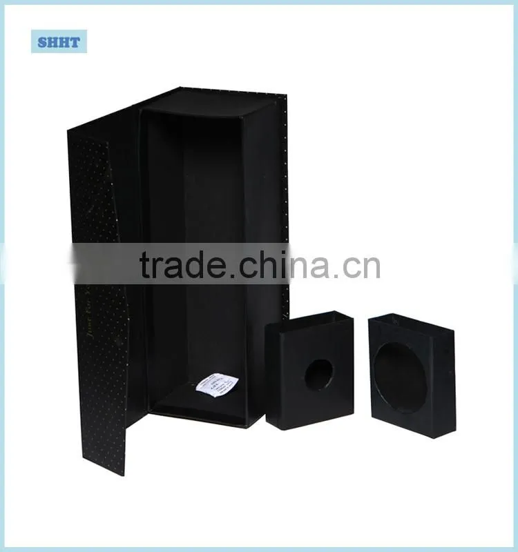luxury gift packaging box with megnet closure and customized design