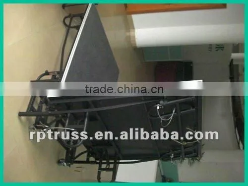 Folding Cheap Portable Acrylic Platform Stage