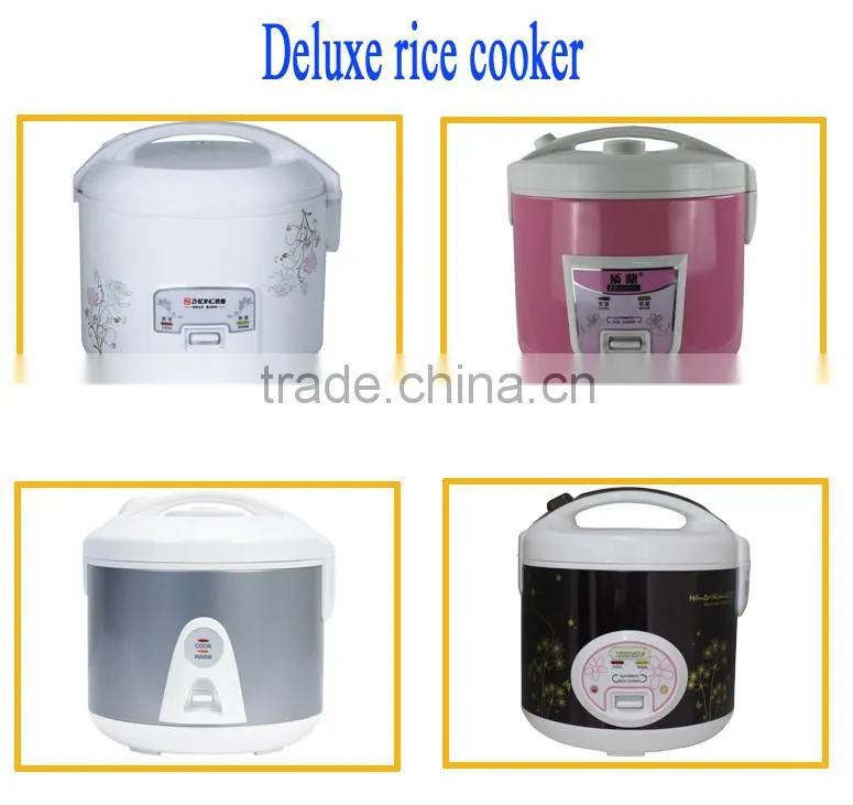 CLASSICAL DESIGN WHITE COLOUR DELUXE RICE COOKER LOW PRICE USEFUL