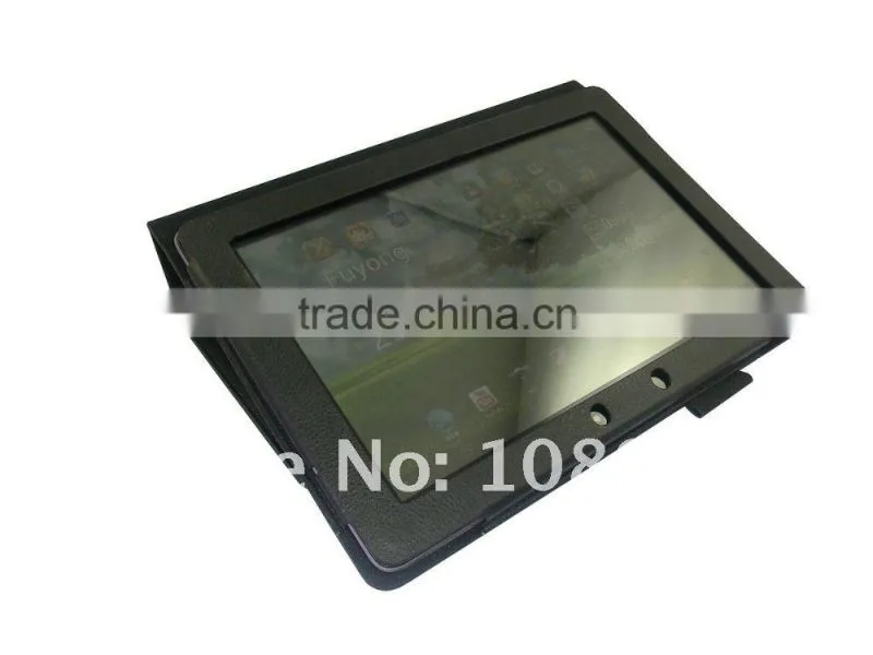 leather case for ASUS TF700T,free shipping,Black