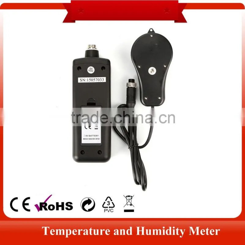 3-in-1 digital lux meter light sensor handheld with temperature and humidity TL-601