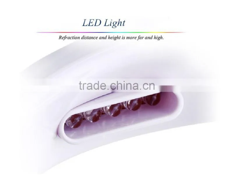 Room Decoration Magic Colorful Rainbow LED Night Light Projector /Night Light For Kids