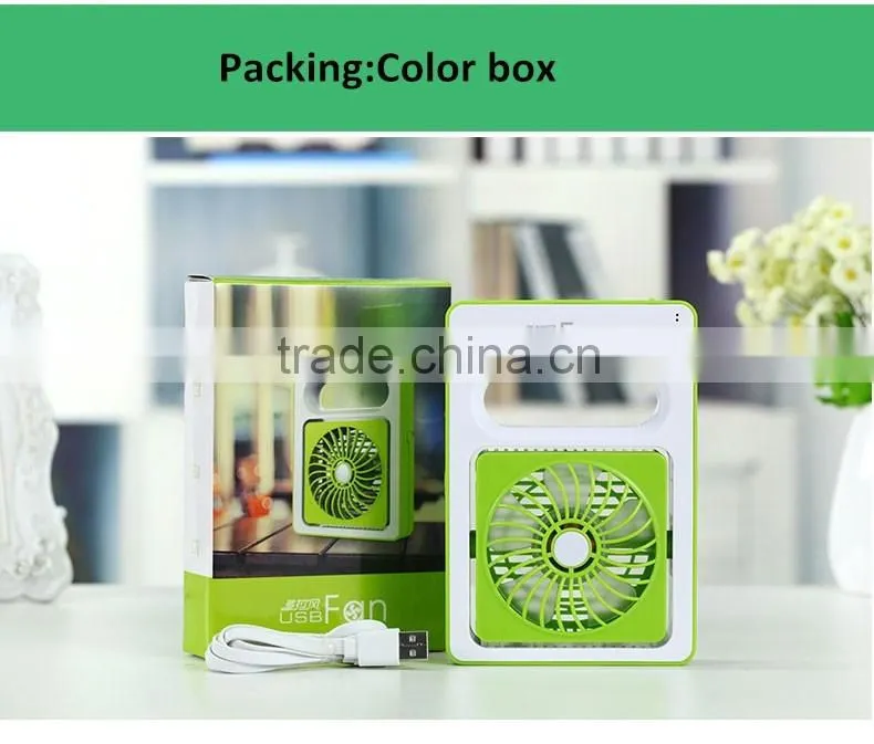 Wholesale Handheld Mini USB Fan rechargeable Desk USB Fan