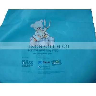 Promotional drawstring backpack bag