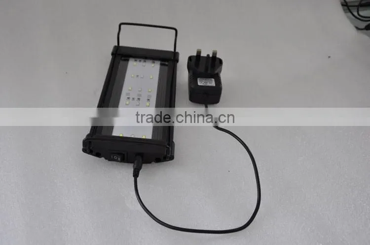 ECO Aquarium Top Fish Tank Over-Head Lamp LED Light Blue/White RGB Color