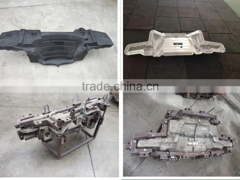 plastic rotational mould&mold for car fuel tank rotomold
