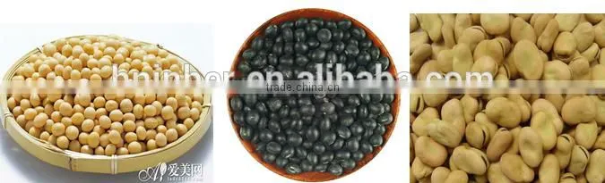 removing soybean skin machine used widely