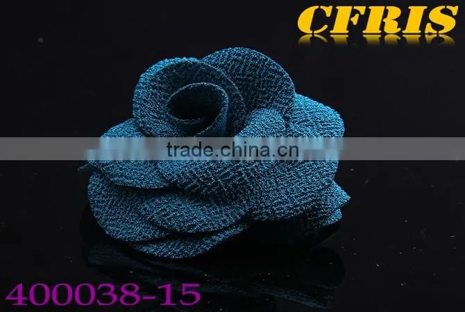 No Needle Flower Lapel Pin,Attractive Muti-Color Lapel Pin