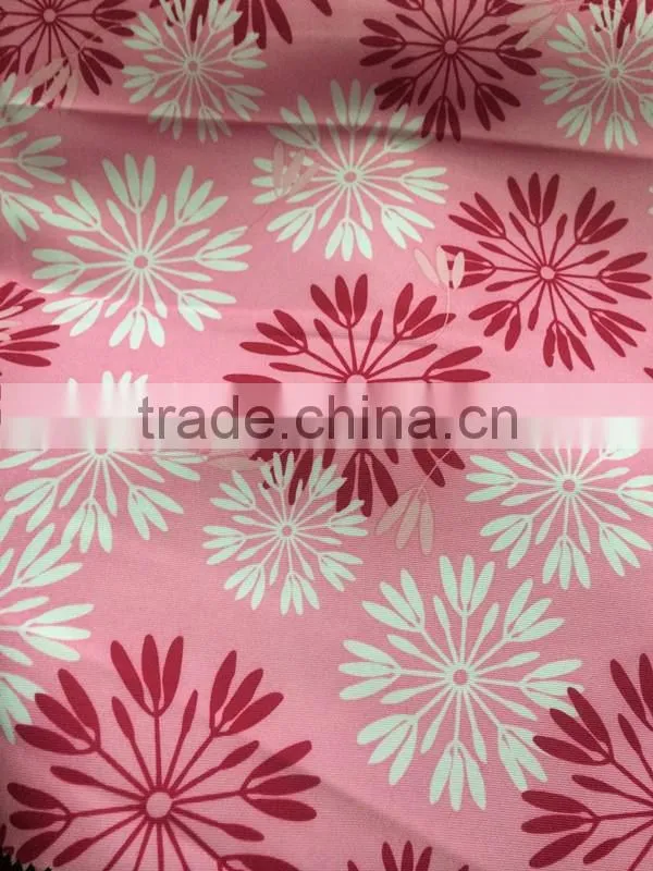 228T Printed Polyester Taslon fabric