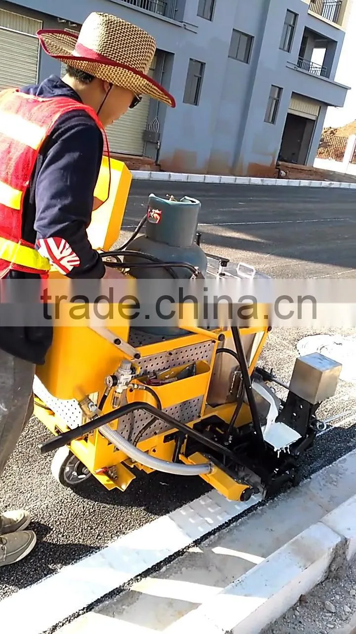 Newest Fashioned Thermoplastic Vibrating Road Making Machine