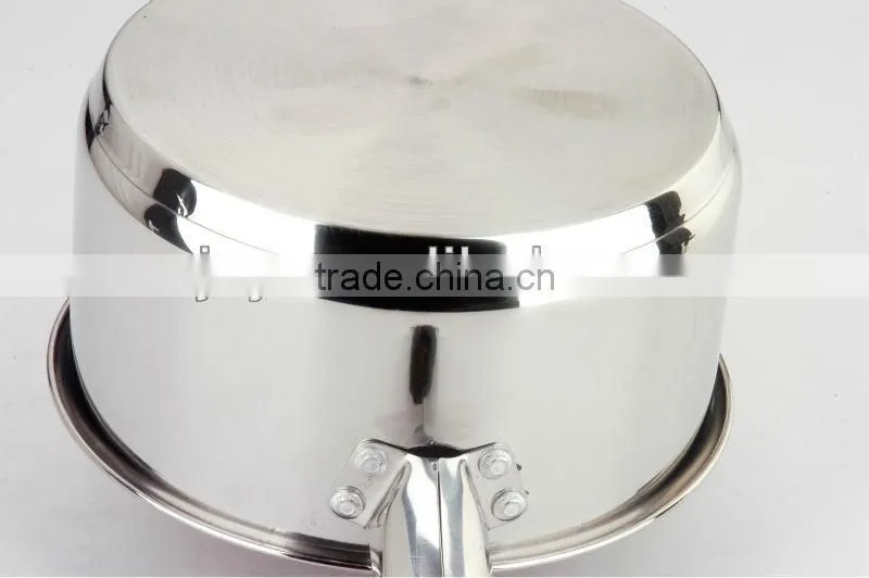 410 # Stainless Steel 12pcs Cookware