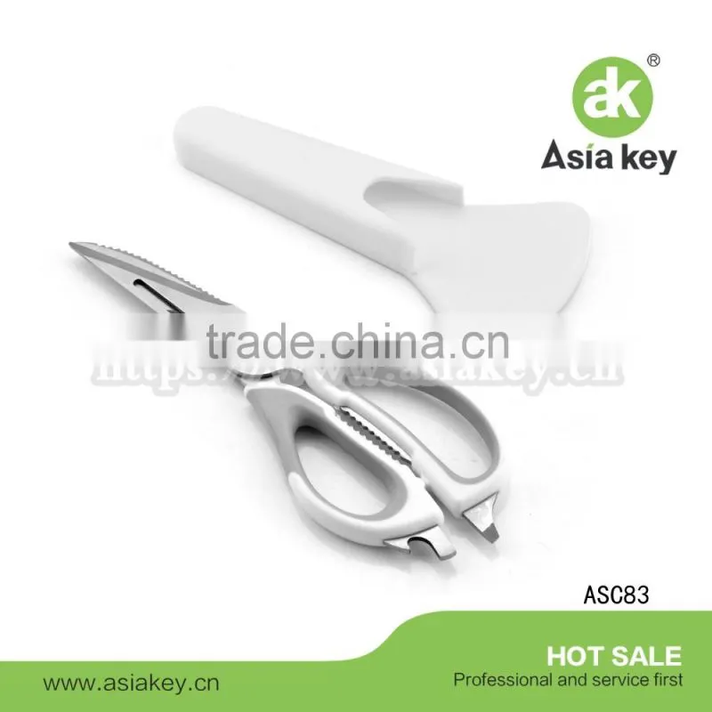 Multi Purpose Kitchen Scissors Blade Cover Refrigerator Scissors